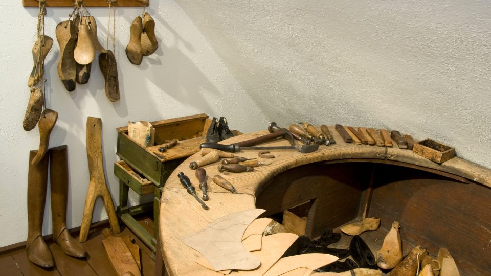 Krkonošské muzeum ve Vrchlabí - Čtyři historické domky - řemesla