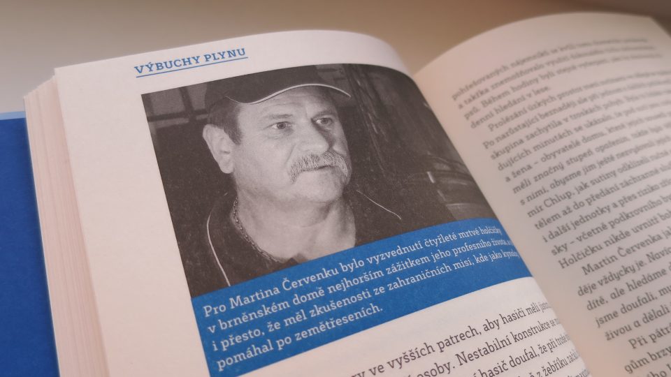 Nová kniha Legendy českého záchranářství