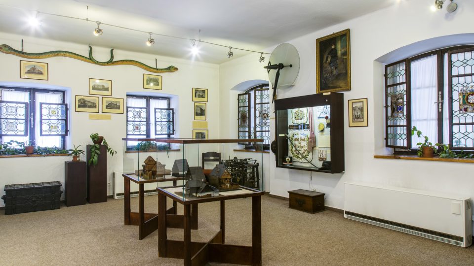 Krkonošské muzeum ve Vrchlabí - Čtyři historické domky - expozice dějin města Vrchlabí
