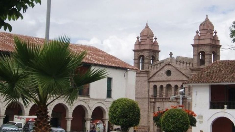 Ayacucho - náměstí