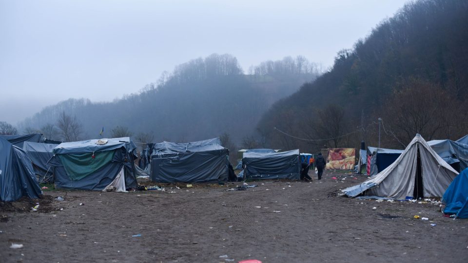 Tábor v Bosně a Herzegovině, kde jsem osm měsíců dobrovolničila