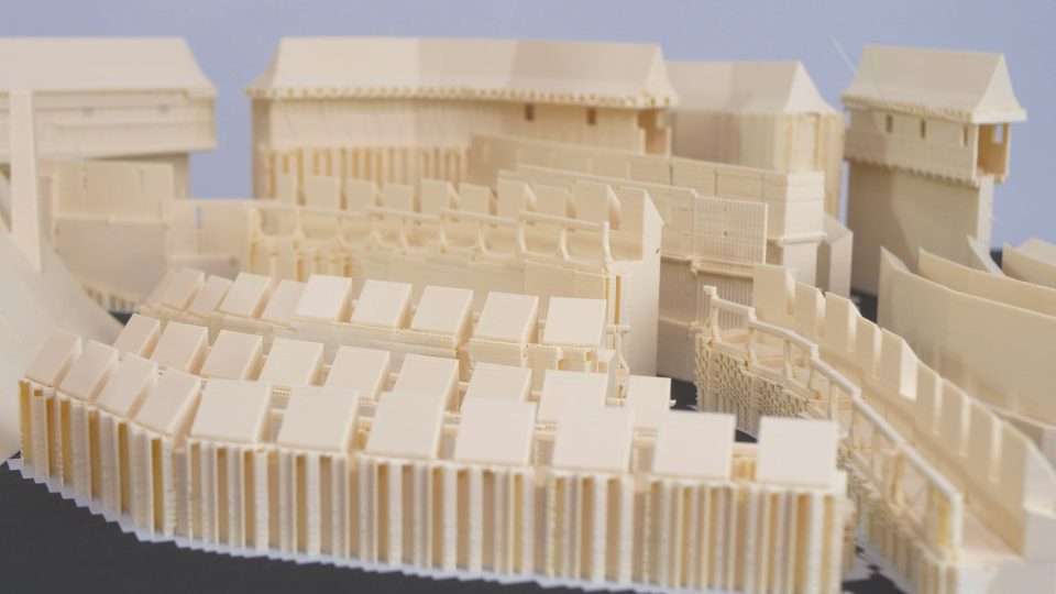 Zřícenina hradu Vízmburk na Trutnovsku bude mít vlastní 3D model