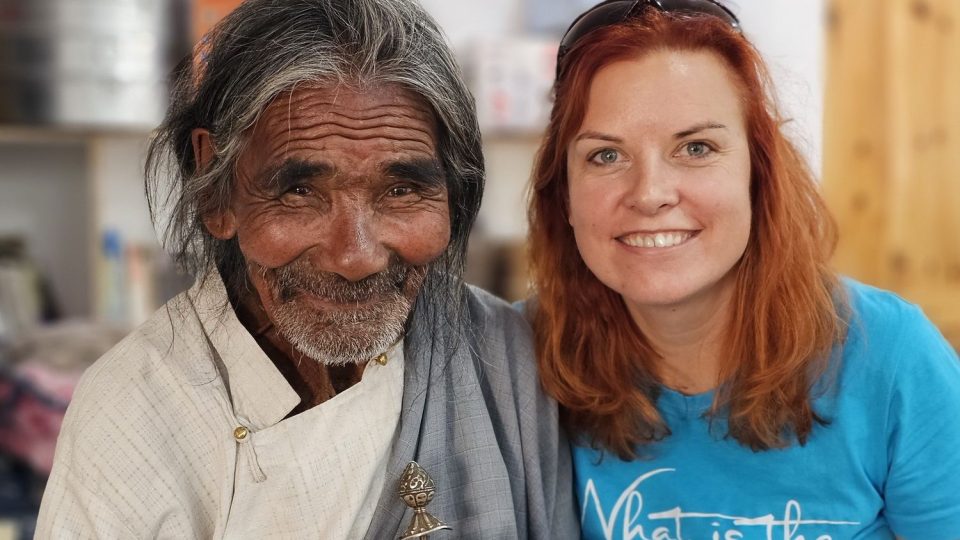 Jana Ďásková založila organizaci MOST ProTibet a pomáhá tamním lidem | foto: archiv Jany Ďáskové Jana Ďásková založila organizaci MOST ProTibet a pomáhá tamním lidem