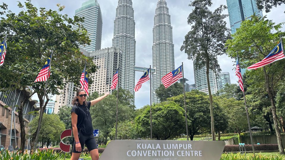 Malajsie, Kuala Lumpur | foto: archiv Karolíny Kilhofové a Denisy Zmeškalové Malajsie, Kuala Lumpur