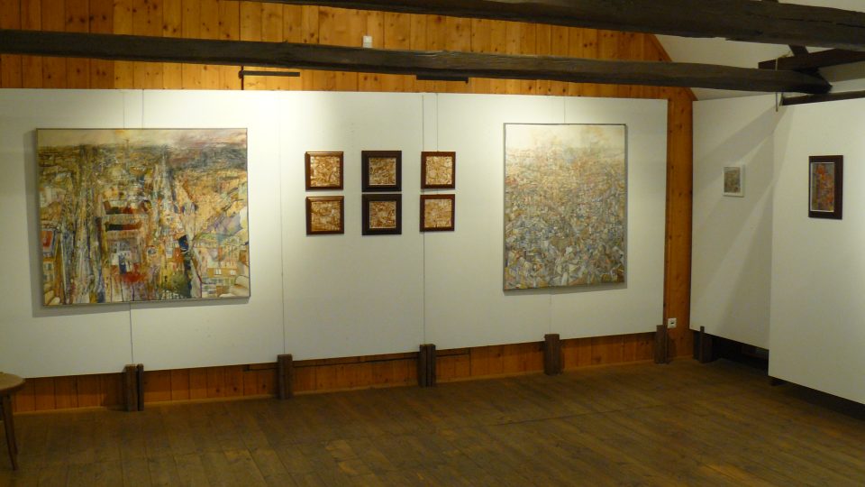 Výstava Návraty Milana Jíchy v Městské galerii Zázvorka v Novém Městě nad Metují