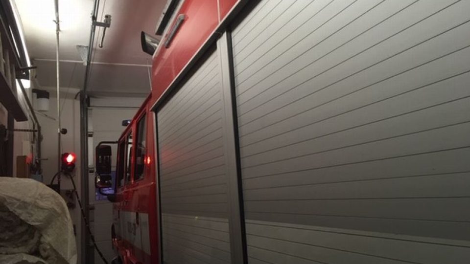 V Olešnici v Orlických horách mají dobrovolní hasiči nové vybavení v přístavbě u své zbrojnice