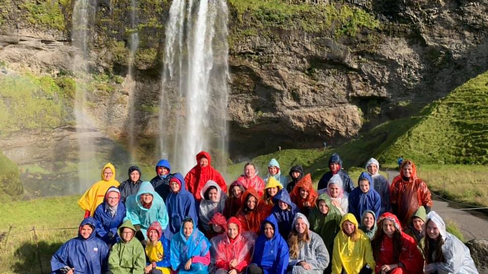 Královéhradecký dětský sbor Jitro se vrátil z úspěšného turné po Islandu