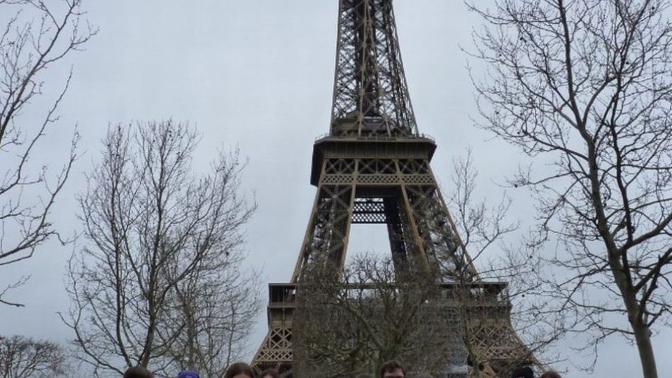 Exkurze v Paříži