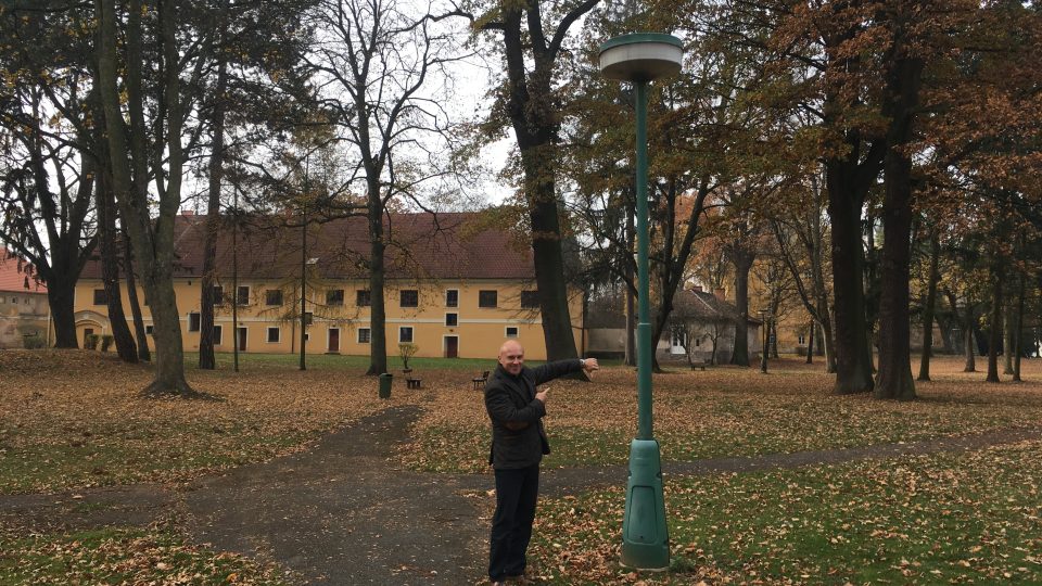 Zámecký park ve Smiřicích