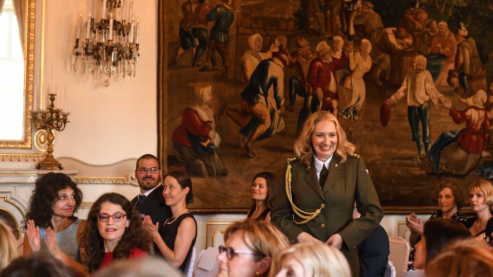Doc. PharmDr. Jana Žďárová Karasová, Ph.D., vítězka soutěže L'Oréal-UNESCO pro ženy ve vědě 