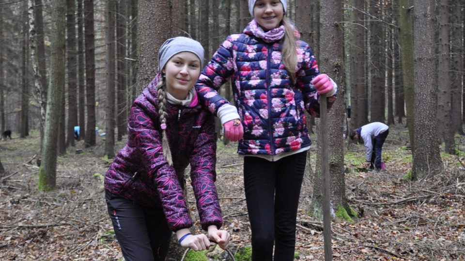 Sestry v akci za záchranu života, Anička a Eliška Víravovy, držitelky ceny Ekozásek roku