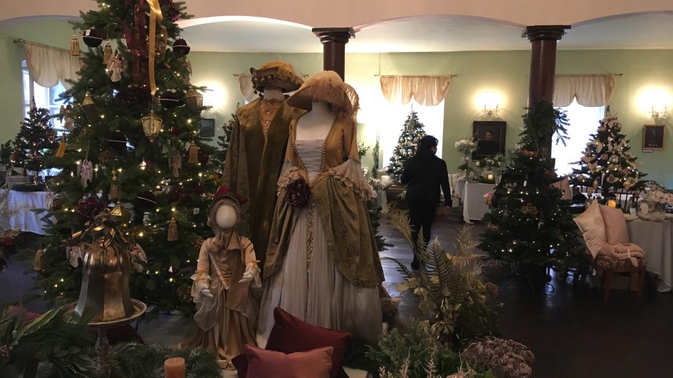 Nostalgické Vánoce v Muzeu Boženy Němcové v České Skalici