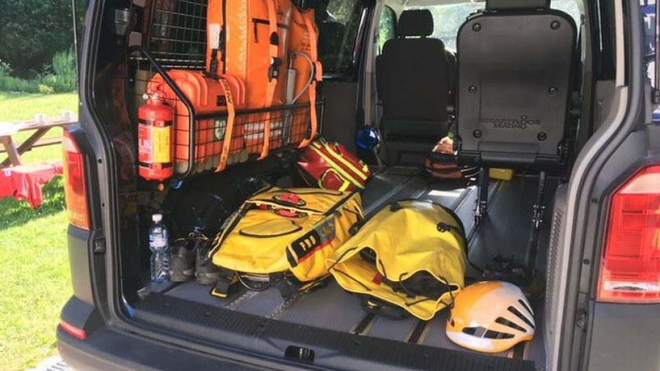 Záchranáři absolvovali v Orlických horách atestační zkoušky