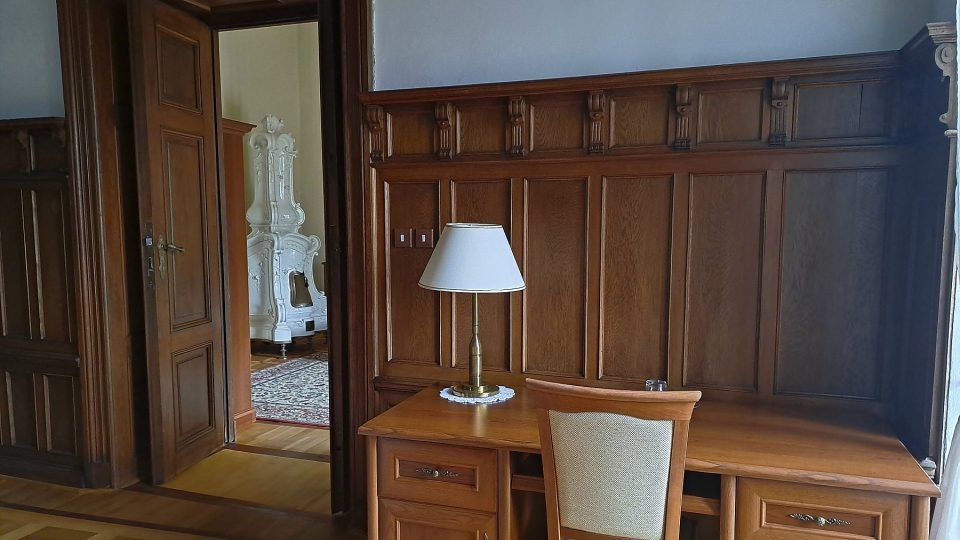 Interiér Královského apartmá