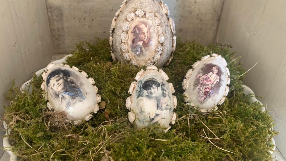 Zhruba tři tisice vajec napočítali organizátoři netradiční velikonoční výstavy na opočenském zámku
