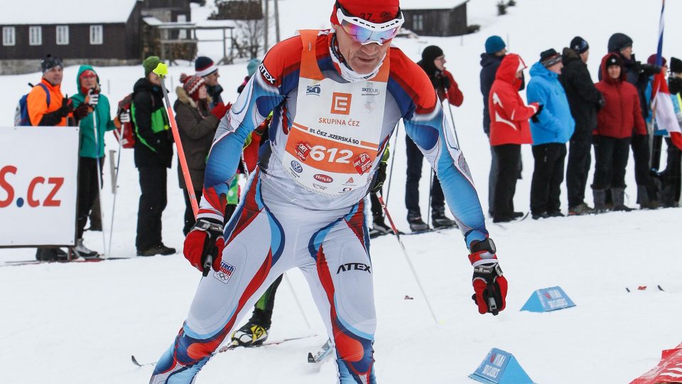 Tomáš Čada na lyžích