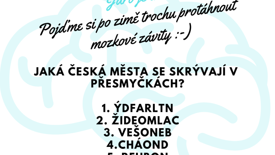 Cvičení na trénink mozku