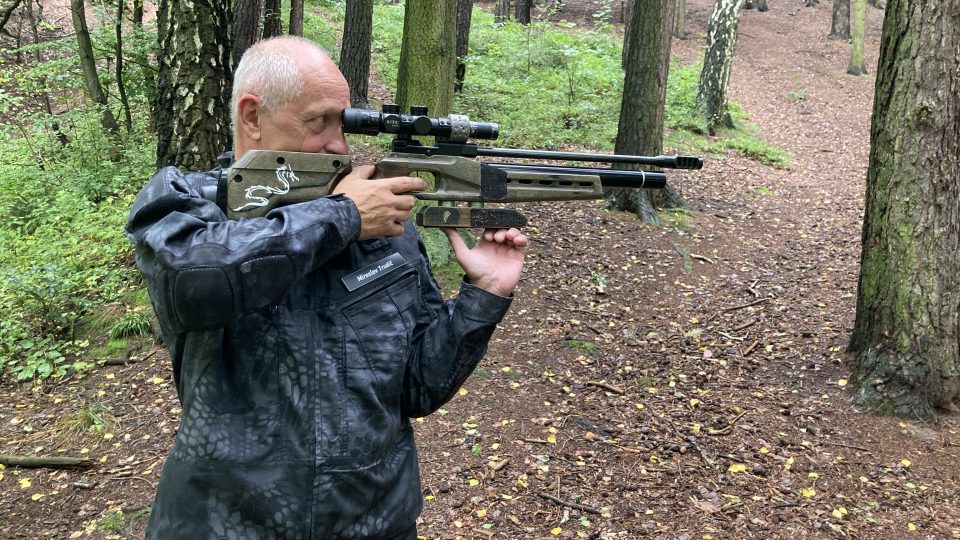 Miroslav Trudič se v srpnu na Slovensku stal Mistrem světa ve sportovní střelbě ze vzduchovky, v kategorii veteránů v disciplíně HFT