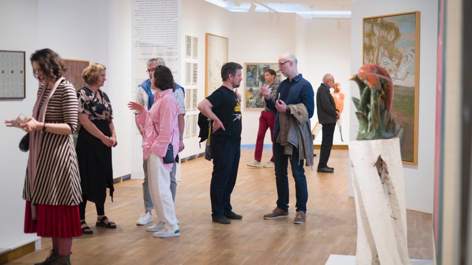 Galerie moderního umění v Hradci Králové otevřela novou výstavu s názvem Jak sbírat umění