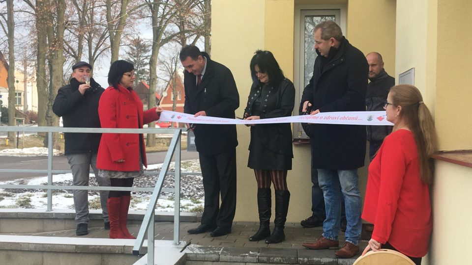 Vítězná na Trutnovsku má nový Dům služeb i zdravotnickou ordinaci