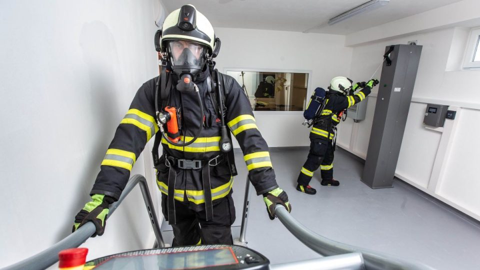Nový hasičský výcvikový polygon v Rychnově nad Kněžnou