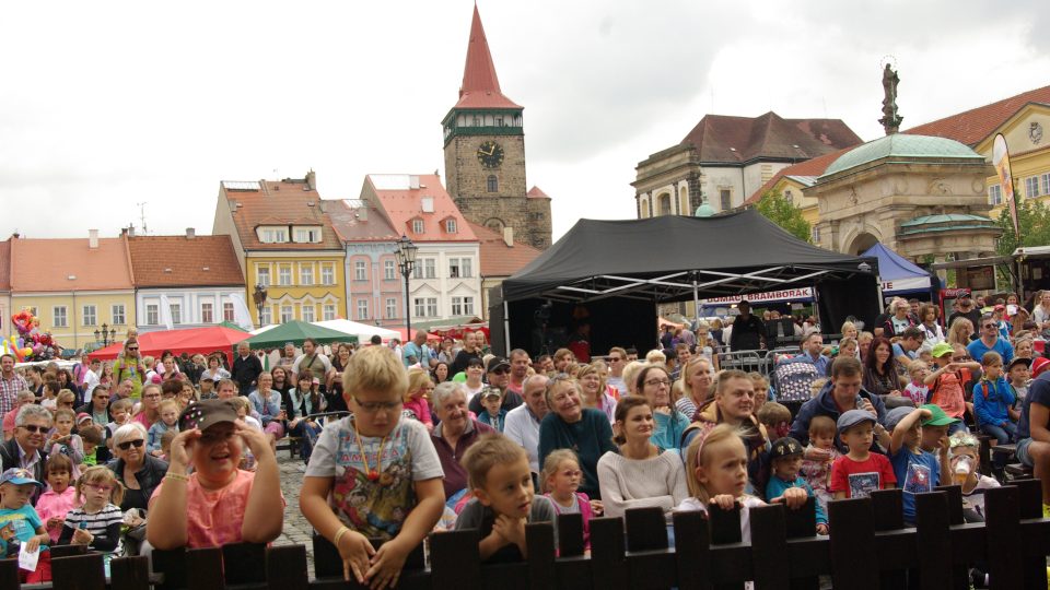 Program Českého rozhlasu na festivalu Jičín - město pohádky