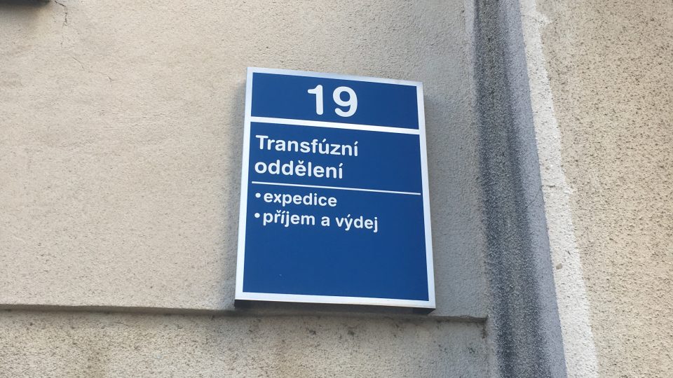 V listopadu má být hotová stavba nového transfúzního oddělení Fakultní nemocnice v Hradci Králové