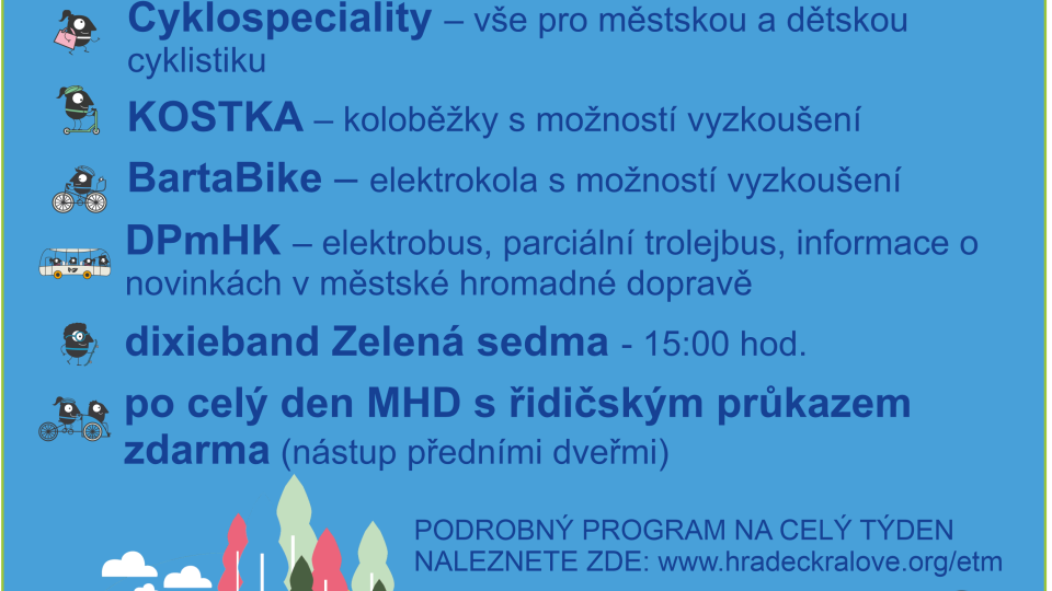 Evropský týden mobility 2020 - Masarykovo náměstí