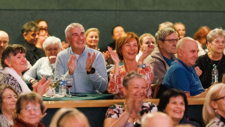 Nadšené publikum | foto: Jiří Šeda Nadšené publikum