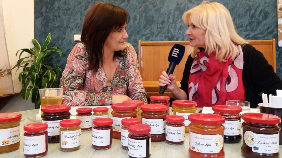Dobře zavařeno! Rodinná firma Hany Horákové vyrábí džemy, sirupy a čatní - v rozhovoru s Ladou Klokočníkovou