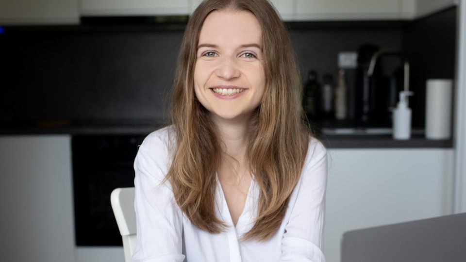 Kristýna Trpková | foto: Markéta Nešetřilová - archiv Kristýny Trpkové Kristýna Trpková