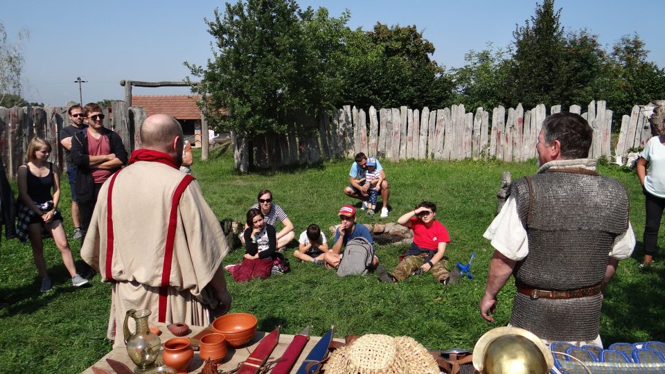 Římani v Archeoparku Všestary