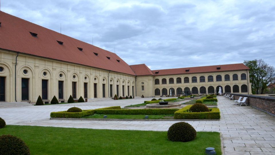 Terasa Jízdárny Pražského hradu