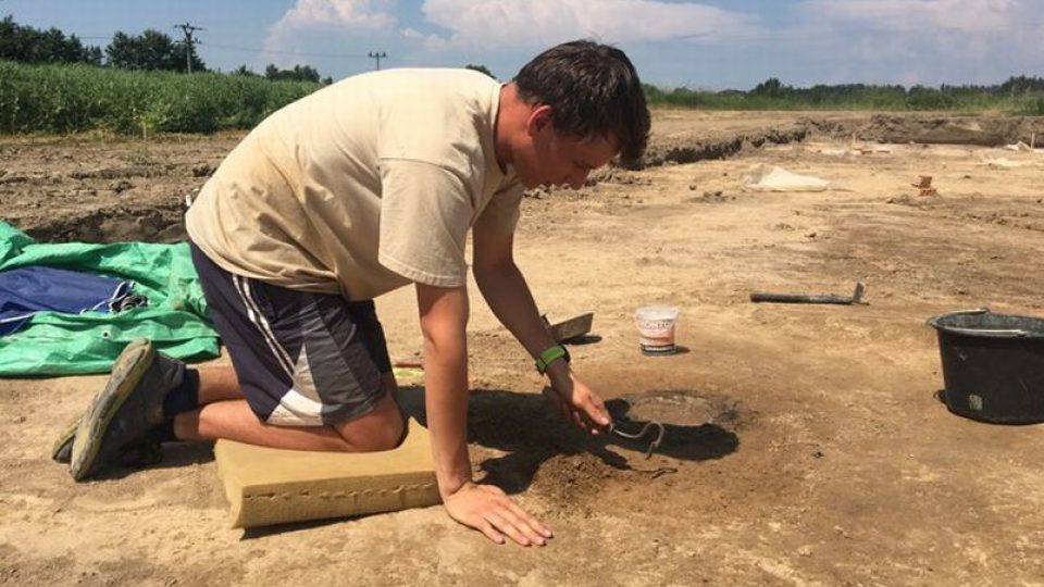 Na Rychnovsku objevili archeologové pozůstatky sídliště prvních zemědělců