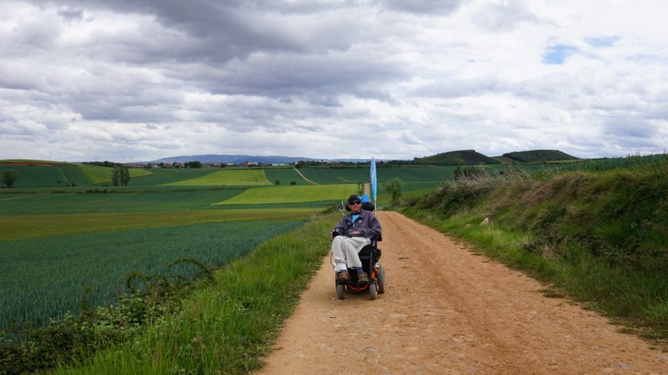 Camino na kolečkách vyslalo poselství, že každý může podniknout svoji cestu a překonat překážky