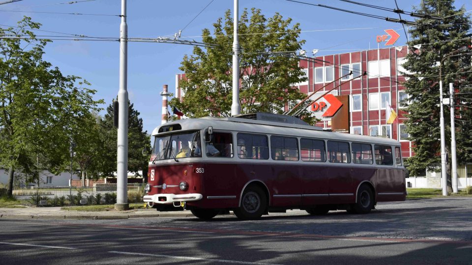 Dopravní podnik Hradec Králové oslavil 70. výročí provozu trolejbusů ve městě