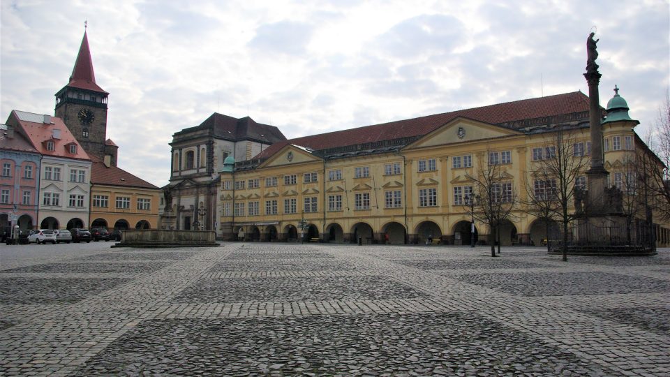 Regionální muzeum v Jičíně sídlí ve Valdštejnském paláci