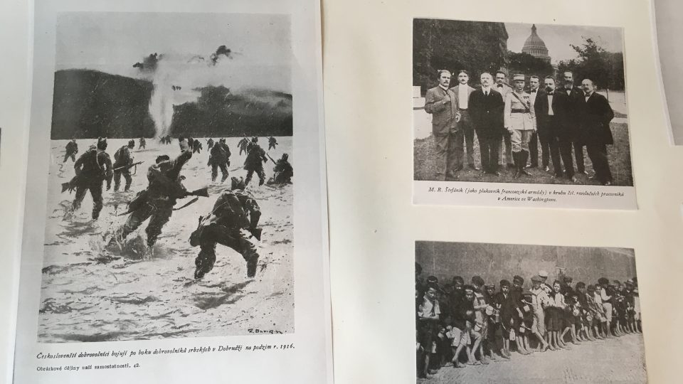 Expozice Stopy 1. světové války v regionu