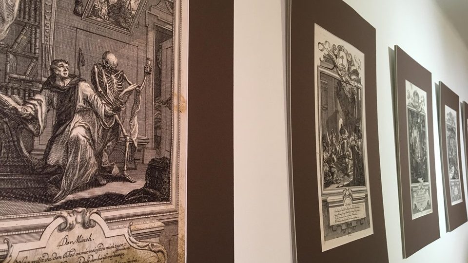 Netradiční Rentzovo muzeum barokního tisku v Kuksu