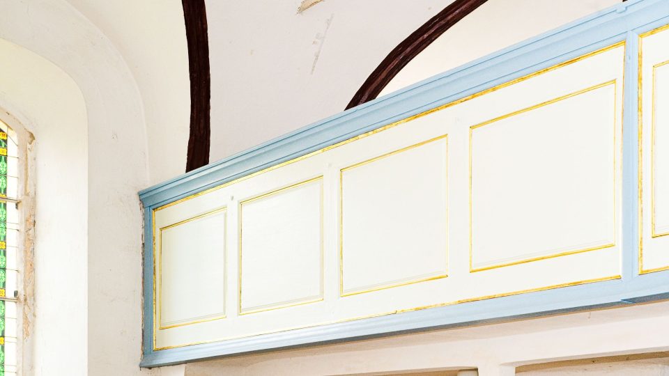 Synagoga v Hořicích získává svoji původní krásu | foto: Michal Ludvík, Hořice Synagoga v Hořicích získává svoji původní krásu