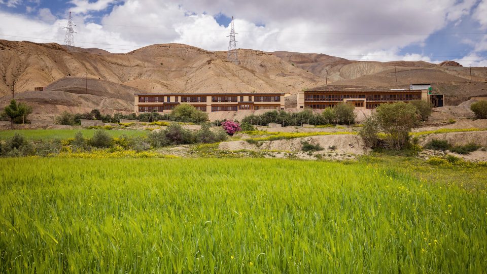 Podporovaná škola v Malém Tibetu