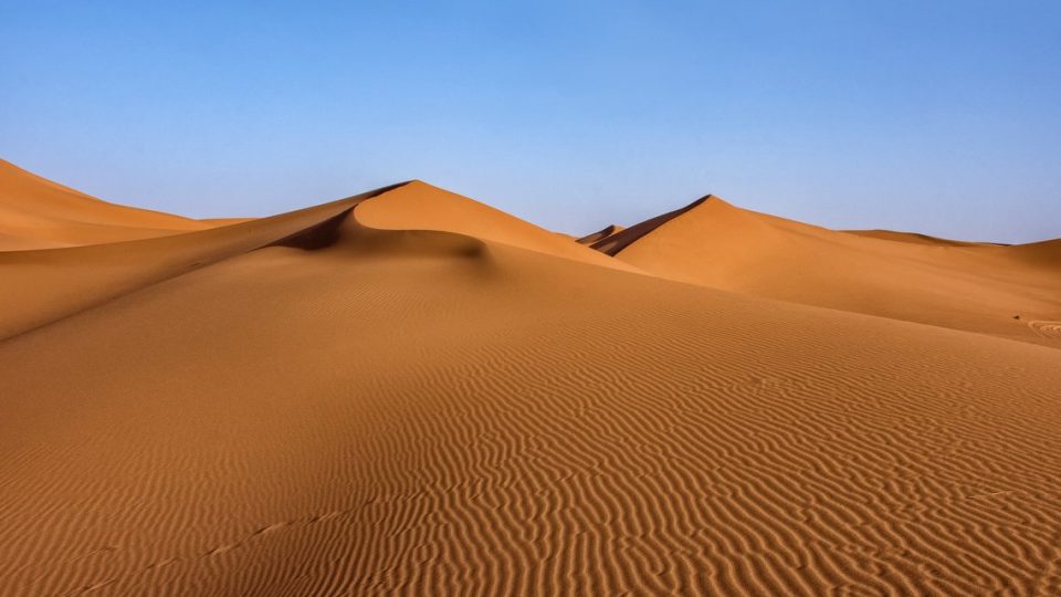 Sahara - Maroko