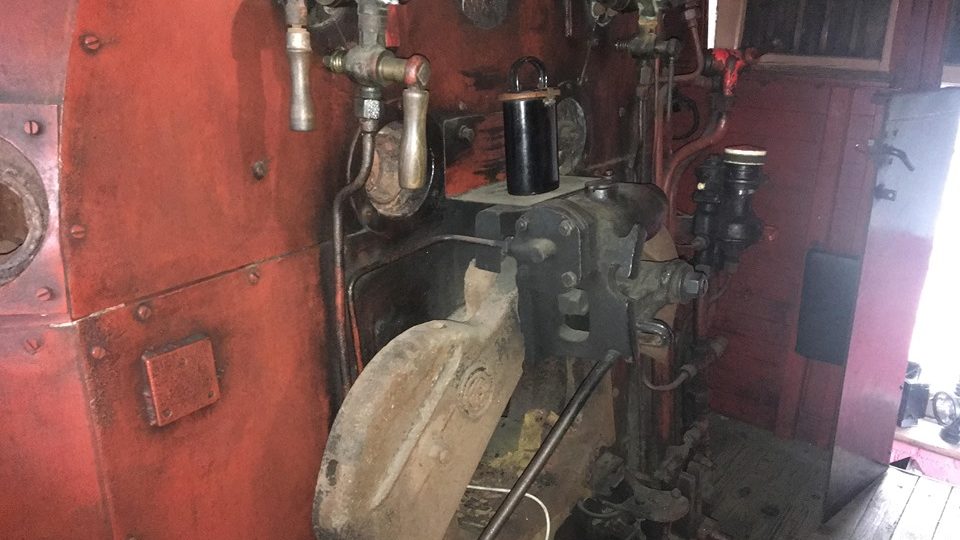 Rokytnice v Orlických horách zakoupila do místního železničářského muzea parní lokomotivu