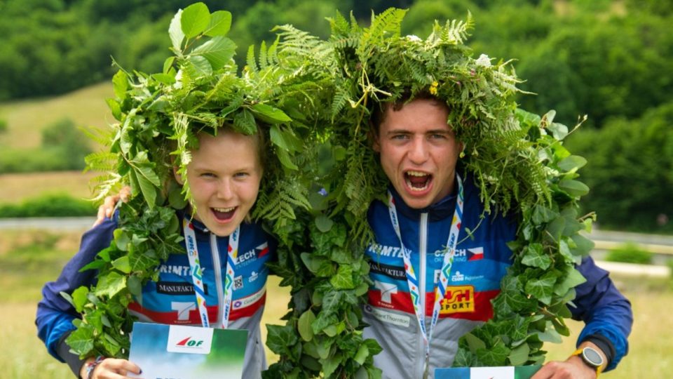 Splněný sen! Jakub Chaloupský z Hradce Králové je juniorským mistrem světa v orientačním běhu
