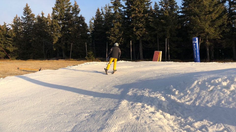 Zahájení lyžařské sezóny v Krkonoších