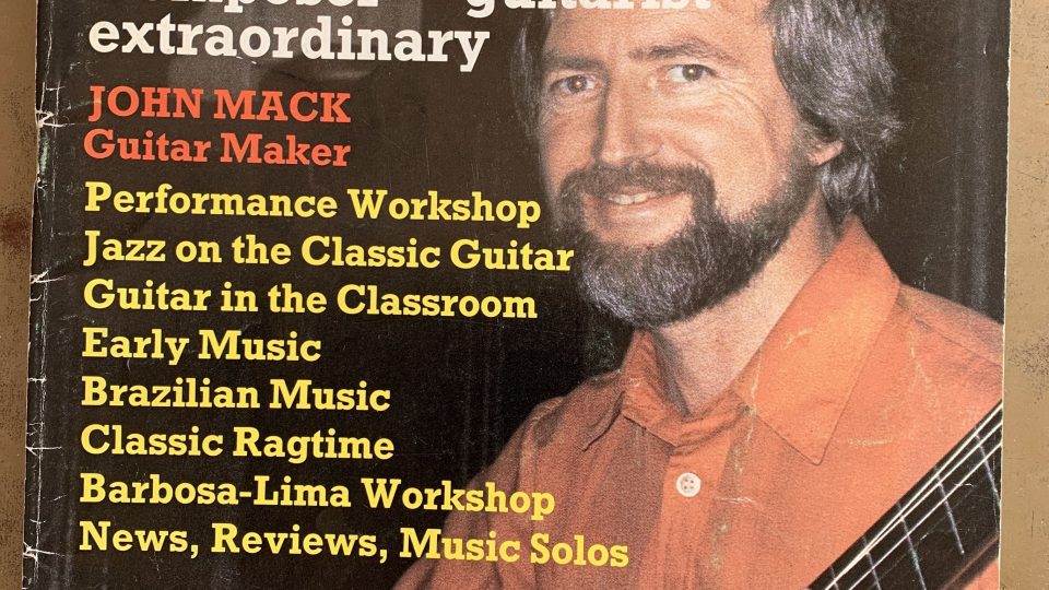 Na titulní stránce v roce 1985