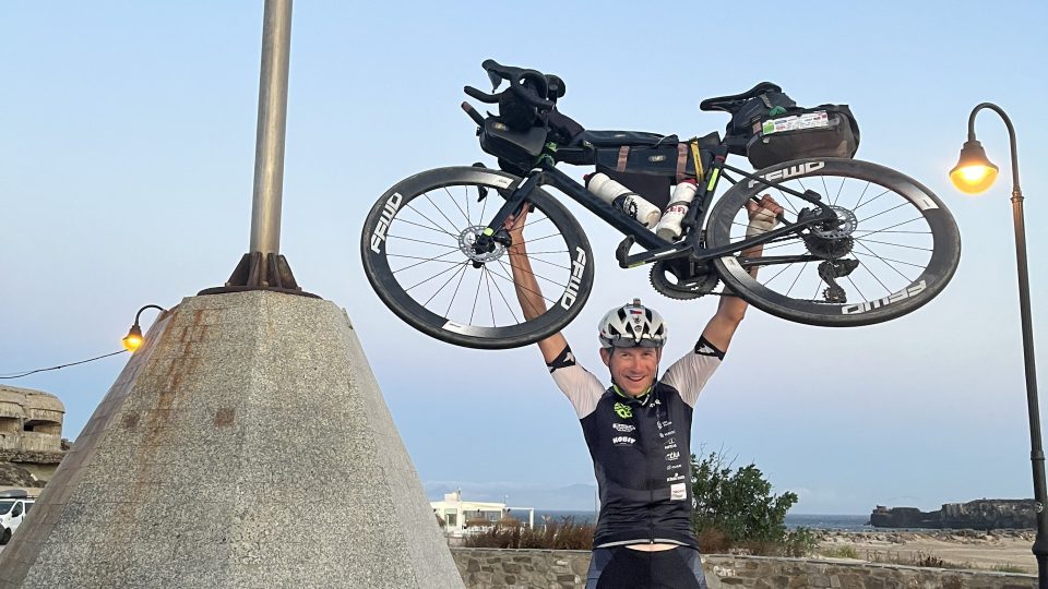 Cyklista a extrémní sportovec Daniel Polman: Utrapakáren jsem už jel hodně