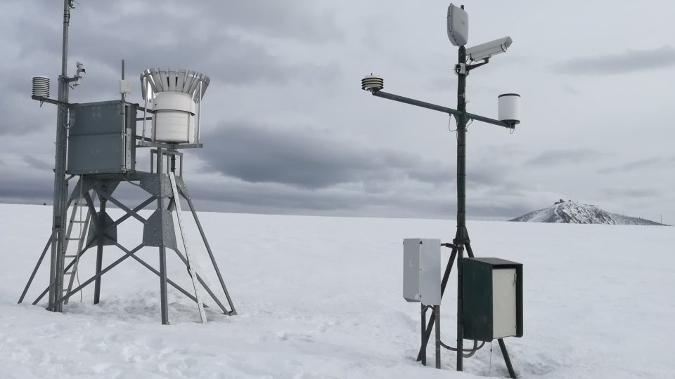 Meteorologická stanice - Luční bouda