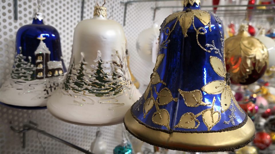 Návštěva královédvorské výrobny vánočních ozdob