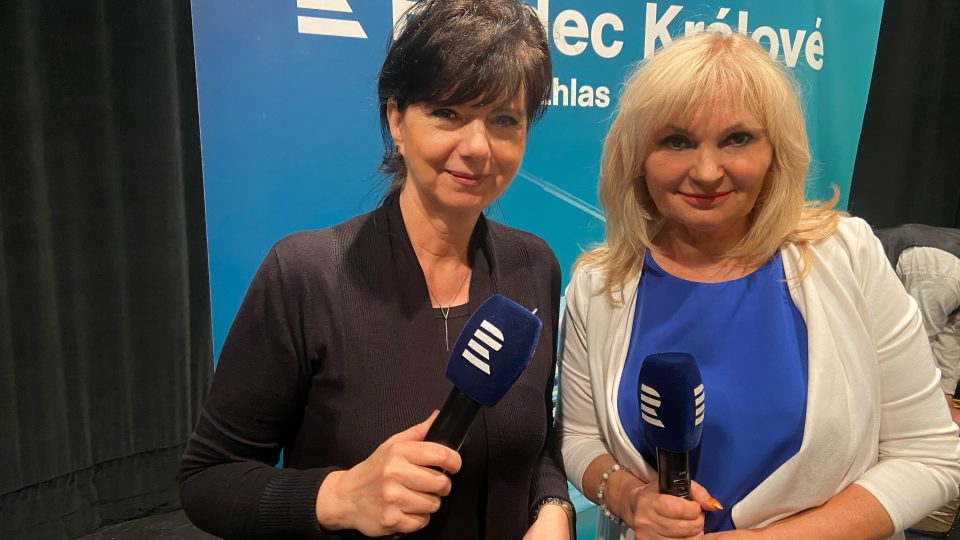 Rádio na cestách Českého rozhlasu Hradec Králové se zastavilo v Dobrušce